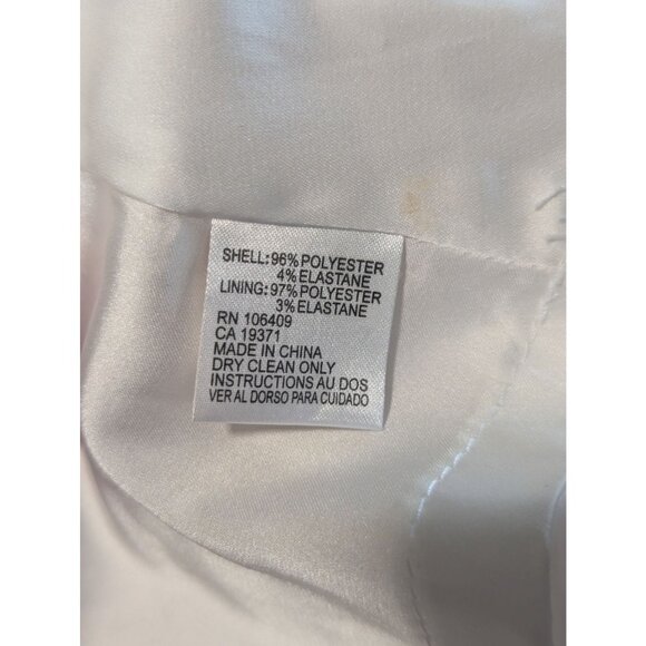 Tahari Halter Maxi Dress Womens Sz 10 Pleating Flowy Glam Event Wedding Feminine - Picture 12 of 13